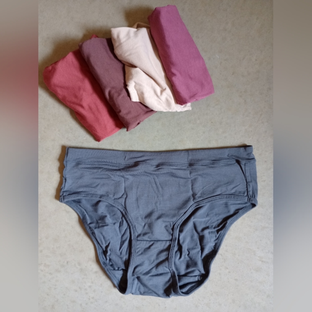 [BAMBOO Cool -9] Women's Assorted Color Briefs Set